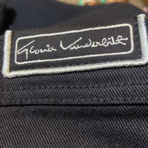 Rare Vintage Gloria Vanderbilt Women Jeans Size 18 High Waist - Picture 1 of 12